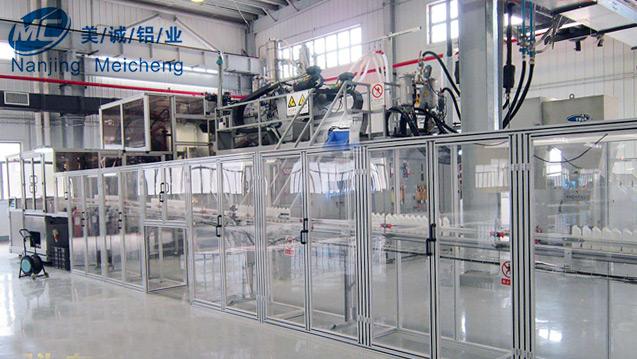 工廠車(chē)間隔斷