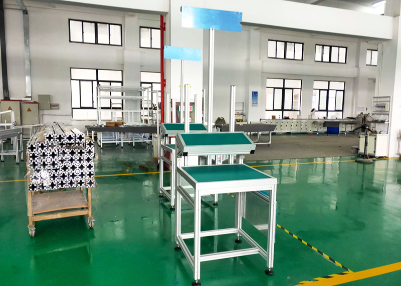 工業(yè)鋁型材工作臺(tái)定制，找設(shè)計(jì)注意的幾點(diǎn)