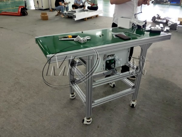 用鋁型材定做皮帶輸送線(xiàn)相關(guān)部件介紹