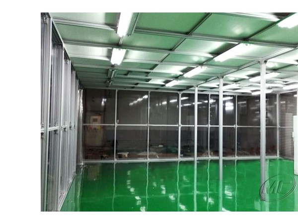 如何定制設計無塵凈化車間潔凈棚？