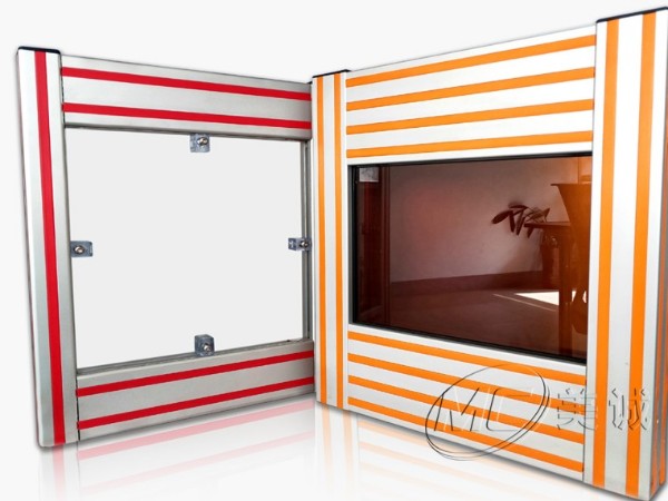 有機(jī)玻璃怎么安裝到鋁型材上的？