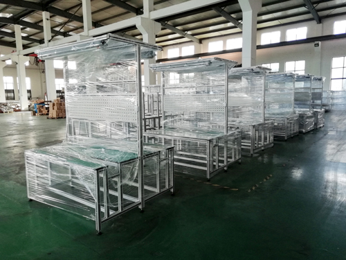 工業(yè)鋁型材工作臺(tái)組裝方式有什么特別的？