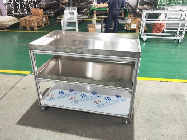 鋁型材架子設(shè)計前后需要哪些準備工作？