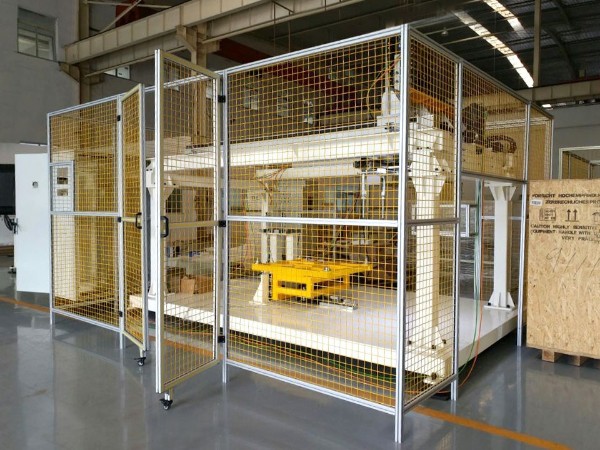 為什么越來越多的機(jī)器人圍欄被需要？