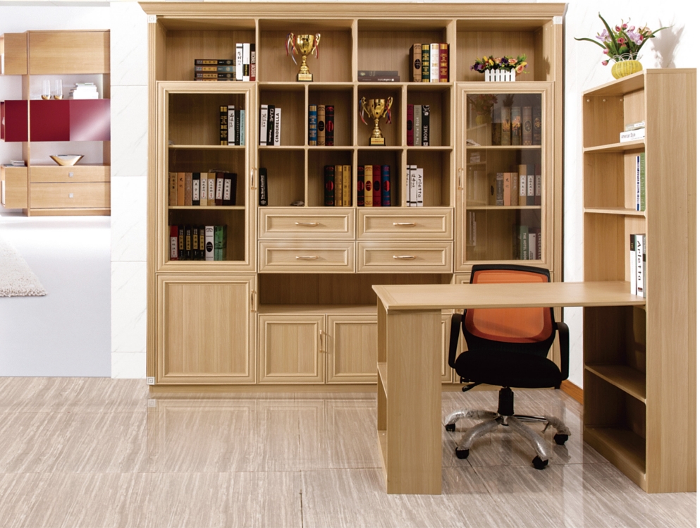 全鋁櫥柜-01（風格：中式；顏色：黃檀）