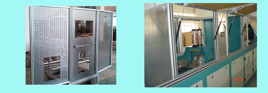 鋁型材展架、設(shè)備護(hù)罩0055