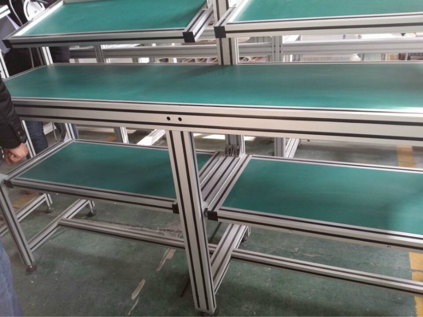 工業(yè)？家用？工業(yè)鋁型材工作臺(tái)適合哪里？