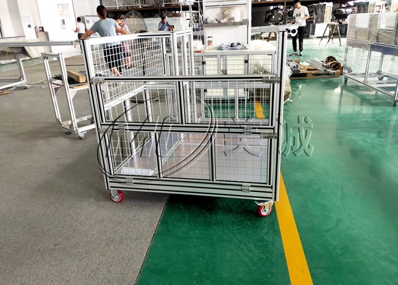 鋁合金組臺架子貴不貴？