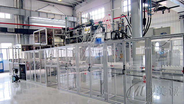 工廠車(chē)間隔斷.